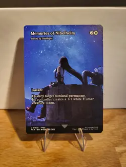 Memories of Nibelheim U 0026 Non-Foil Final Fantasy FIN MTG - Image 1