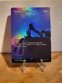 Memories of Nibelheim 0025 Foil Final Fantasy FIN MTG - Image 1