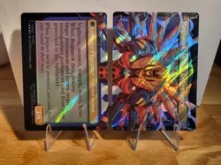 Fang and Vanille 526, 537- Borderless Surge Foil Set - Final Fantasy FIN MTG - Image 2