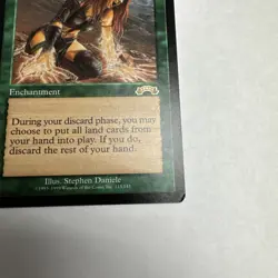 MTG - Manabond - Exodus - Regular - Image 4