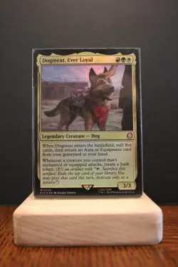 Dogmeat, Ever Loyal - FOIL - [Universes Beyond: Fallout] - MTG ManaFam LP - Image 1