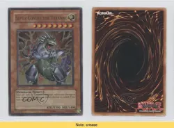 Super Conductor Tyranno 1st Ed. YuGiOh Dinosaur's Rage Structure Deck READ 0b5 - Image 3
