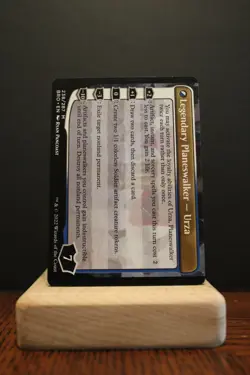 The Mightstone And Weakstone Brothers War Mtg Nm Near Mint ManaFam - Image 2