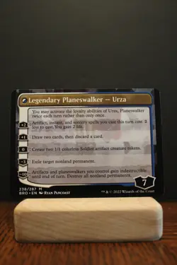 The Mightstone And Weakstone Brothers War Mtg Nm Near Mint ManaFam - Image 3