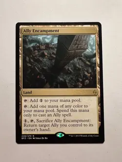 Ally Encampment - MTG Battle for Zendikar - NM - Image 1