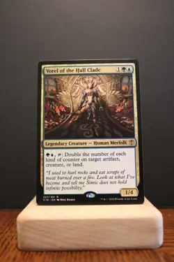 Vorel of the Hull Clade #227 (LP) Commander 2016 C16 Magic MTG ManaFam - Image 1