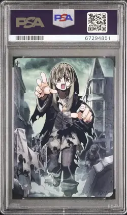 Zombie Token MTG Non-Foil Destroy All Humans Wondergoo Promo Japanese PSA 10 - Image 2