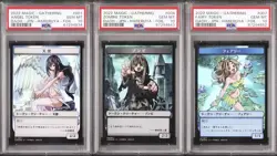 FOIL Angel Zombie Faerie Token MTG Destroy All Humans Hareruya Japanese PSA 10 - Image 1