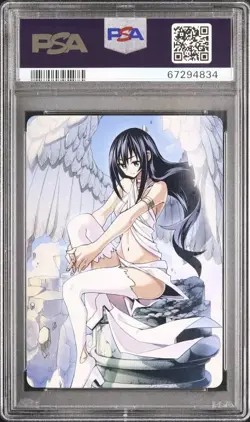 FOIL Angel Zombie Faerie Token MTG Destroy All Humans Hareruya Japanese PSA 10 - Image 3