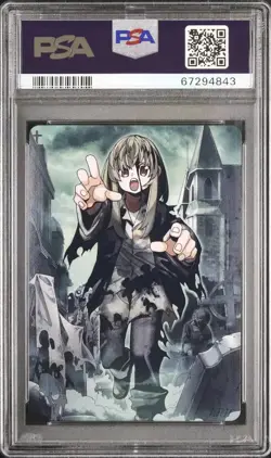 FOIL Angel Zombie Faerie Token MTG Destroy All Humans Hareruya Japanese PSA 10 - Image 5