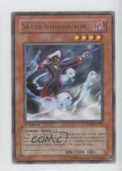 Skull Conductor (Rare) 1st Ed. YuGiOh Absolute Powerforce #ABPF-EN098 2010 1l2 - Image 1