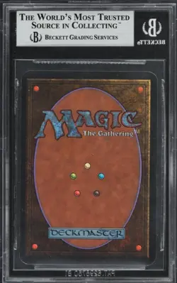 Mtg *Alpha* BGS 9 Raging River ( psa/cgc quality, mint) - Image 2