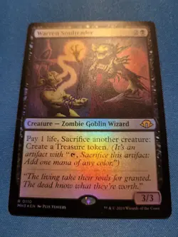 Warren Soultrader Modern Horizons 3 Foil NM Magic MTG - Image 2