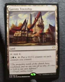 MTG Commander 2020 C20 Gavony Township MINT - Image 1