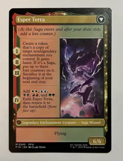 Terra, Magical Adept - Legendary Creature - MTG Final Fantasy (Regular) NM - Image 2