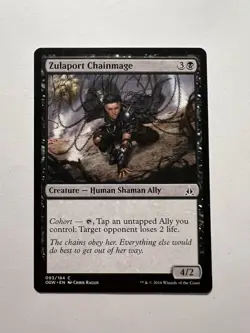 Zulaport Chainmage - MTG Oath of the Gatewatch - NM - Image 1