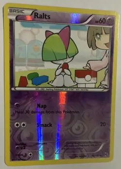 Ralts 68/162 Breakthrough Reverse Holo Pokemon TCG Card Near Mint - Image 2