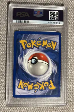 Machop Pokemon Card 1999 #52/102 PSA 10 GEM MINT - Image 2