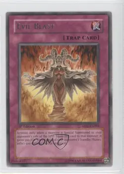 Evil Blast (Rare) 1st Ed. YuGiOh Absolute Powerforce #ABPF-EN094 2010 1l2 - Image 1