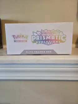 Pokemon TCG SV8.5 Prismatic Evolutions Elite Trainer Box Factory Sealed - Image 5