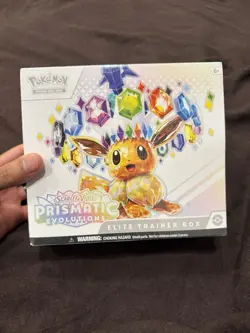 Pokemon TCG SV8.5 Prismatic Evolutions Elite Trainer Box Factory Sealed - Image 1