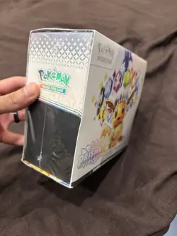 Pokemon TCG SV8.5 Prismatic Evolutions Elite Trainer Box Factory Sealed - Image 2