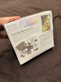 Pokemon TCG SV8.5 Prismatic Evolutions Elite Trainer Box Factory Sealed - Image 3