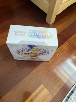 Pokemon TCG SV8.5 Prismatic Evolutions Elite Trainer Box Factory Sealed - Image 5