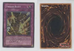 Trojan Blast 1st Ed. YuGiOh Cyberdark Impact #CDIP-EN056 2006 0y59 - Image 3