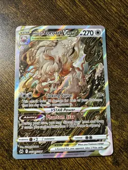 Pokemon Card - Hisuian Zoroark VSTAR Crown Zenith GG56/GG70 Ultra Rare - Image 1