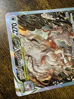 Pokemon Card - Hisuian Zoroark VSTAR Crown Zenith GG56/GG70 Ultra Rare - Image 5
