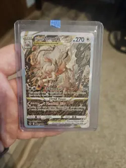 Pokemon Card - Hisuian Zoroark VSTAR Crown Zenith GG56/GG70 Ultra Rare - Image 1