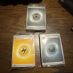 Pokemon TCG Sealed Pack of Energy Cards MINT In Sealed Packaging Brand New - Image 1