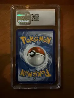 CGC 10 - Inteleon VMAX Fusion Strike 266/264 Holo Secret Rare Pokemon TCG - Image 2