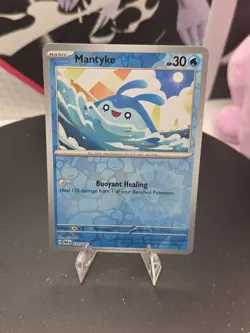 Mantyke 039/182 Sv04: Paradox Rift Reverse Holo - Pokemon - FREE SHIPPING - NM/M - Image 1