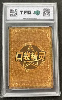RARE GRADED TFG 9 CHARMANDER SR - CHN EIF POCKET BABY POKEMON - KDJL-SR-004 - Image 2