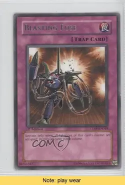 Blasting Fuse 1st Ed. YuGiOh Cyberdark Impact #CDIP-EN049 2006 READ a1w - Image 1