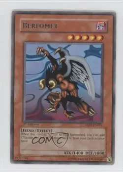 Berfomet (Rare) 1st Ed. YuGiOh Absolute Powerforce #ABPF-EN091 2010 3o2 - Image 1