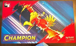Play! Pokemon Ethan's Ho Oh League Cup Champion Playmat TCG Play Mat Brand New - Image 1