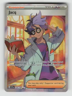 Pokemon - Jacq - 236/198 SV01: Scarlet & Violet Base Set - Ultra Rare - NM - Image 1