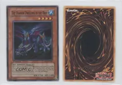 The Dragon Dwelling in Deep (Super Rare) 1st Ed. YuGiOh Absolute Powerforce ic4 - Image 3