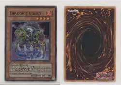 Dragonic Guard (Super Rare) 1st Ed. YuGiOh Absolute Powerforce #ABPF-EN085 u3f - Image 3