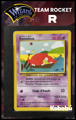 Carte Pokemon Ramoloss 67/82 Edition 2 Team Rocket Wizards 3 - Image 1
