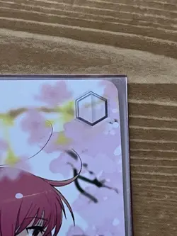 Weiss Schwarz YuGiOh Yuji & Shana SP Signed Card SSP Near Mint - Image 3