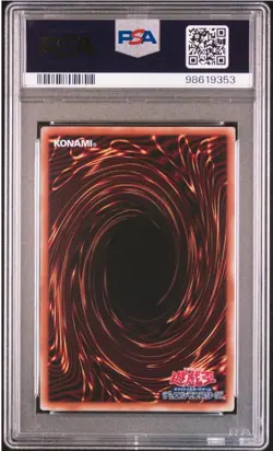 YuGiOh Number 107 Galaxy Eyes Tachyon Dragon 25th Secret Rare PSA10 QCSE - Image 2