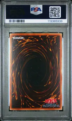 YuGiOh Dark Magician Holographic Ghost Rare 20th Anniversary PSA10 Collectors - Image 3