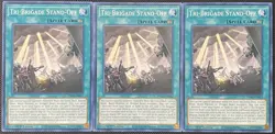 Tri-Brigade Stand-Off PHRA-EN052 Phantom Rage 1st Edition (x3) - Yugioh Card - Image 1
