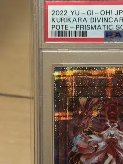 YuGiOh Kurikara Divincarnate Prismatic Secret Rare PSA10 Collectors Card - Image 2