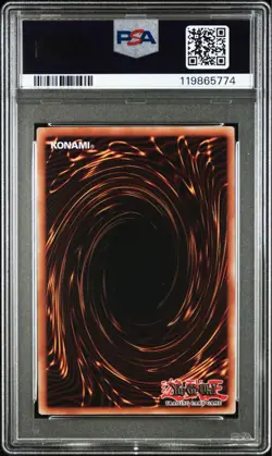 YuGiOh Dragon of Illumination Ultra Rare PSA10 Collectors Gem Mint Card - Image 3