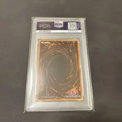 YuGiOh Blue Eyes White Dragon Secret Rare Kaiba Set PSA10 Collectors Card - Image 2